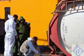JORDAN-AQABA-CHEMICAL GAS LEAK-INVESTIGATION