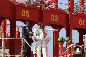 JORDAN-AQABA-CHEMICAL GAS LEAK-INVESTIGATION