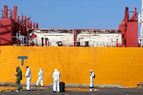 JORDAN-AQABA-CHEMICAL GAS LEAK-INVESTIGATION