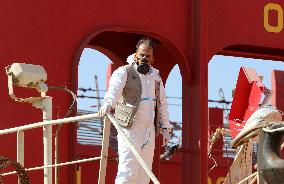 JORDAN-AQABA-CHEMICAL GAS LEAK-INVESTIGATION