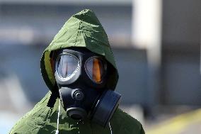 JORDAN-AQABA-CHEMICAL GAS LEAK-INVESTIGATION