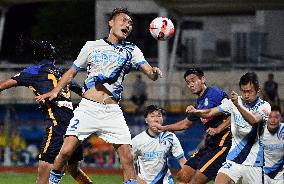 (SP)CHINA-HAIKOU-FOOTBALL-CSL-GUANGZHOU  CITY VS DALIAN PRO (CN)