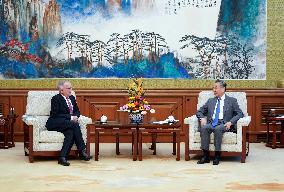 CHINA-BEIJING-WANG YI-MEETING (CN)