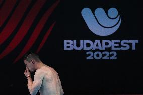 (SP)HUNGARY-BUDAPEST-FINA WORLD CHAMPIONSHIPS-DIVING-MEN'S 3M SPRINGBOARD FINAL