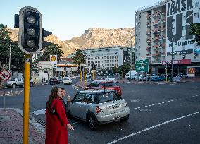 SOUTH AFRICA-CAPE TOWN-POWER CUT