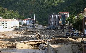 TURKEY-KASTAMONU-HEAVY RAINFALL-AFTERMATH