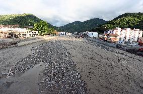 TURKEY-KASTAMONU-HEAVY RAINFALL-AFTERMATH