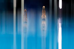 (SP)HUNGARY-BUDAPEST-FINA WORLD CHAMPIONSHIPS-DIVING-MEN'S 10M SYNCHRONISED