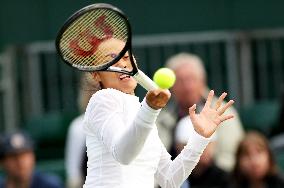 (SP)BRITAIN-LONDON-TENNIS-WIMBLEDON-DAY 2