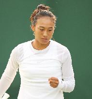 (SP)BRITAIN-LONDON-TENNIS-WIMBLEDON-DAY 2