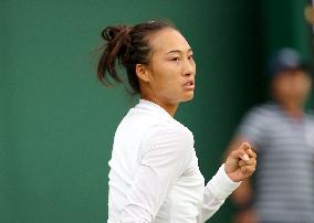 (SP)BRITAIN-LONDON-TENNIS-WIMBLEDON-DAY 2