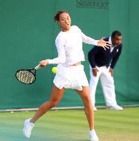 (SP)BRITAIN-LONDON-TENNIS-WIMBLEDON-DAY 2