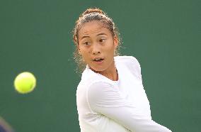 (SP)BRITAIN-LONDON-TENNIS-WIMBLEDON-DAY 2