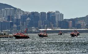 (HKSAR 25)CHINA-HONG KONG-25TH ANNIVERSARY-CELEBRATIONS (CN)