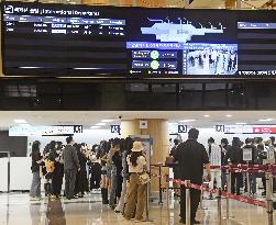 Partial reopening of Seoul-Tokyo flights
