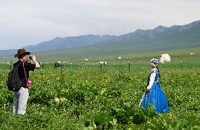 CHINA-XINJIANG-NARAT SCENIC SPOT (CN)