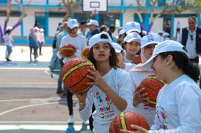 MIDEAST-GAZA-REFUGEE-CHILDREN-UN AGENCY-SUMMER CAMPS