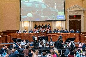 U.S.-WASHINGTON, D.C.-CAPITOL RIOT-INVESTIGATING-HEARING