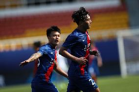 (SP)CHINA-DALIAN-FOOTBALL-CSL-SHANGHAI PORT VS SHANGHAI SHENHUA (CN)