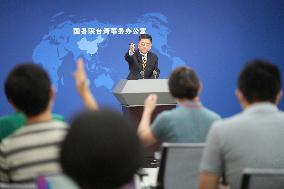 CHINA-BEIJING-STATE COUNCIL-TAIWAN AFFAIRS OFFICE-PRESS CONFERENCE (CN)