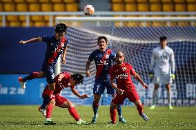 (SP)CHINA-DALIAN-FOOTBALL-CSL-SHANGHAI PORT VS SHANGHAI SHENHUA (CN)