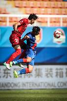 (SP)CHINA-DALIAN-FOOTBALL-CSL-SHANGHAI PORT VS SHANGHAI SHENHUA (CN)