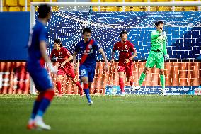 (SP)CHINA-DALIAN-FOOTBALL-CSL-SHANGHAI PORT VS SHANGHAI SHENHUA (CN)