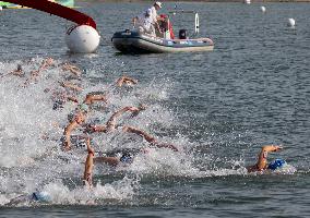 (SP)HUNGARY-BUDAPEST-FINA WORLD CHAMPIONSHIPS-OPEN WATER-WOMEN'S 10KM