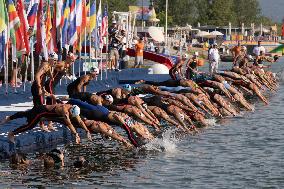 (SP)HUNGARY-BUDAPEST-FINA WORLD CHAMPIONSHIPS-OPEN WATER-WOMEN'S 10KM