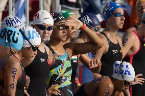 (SP)HUNGARY-BUDAPEST-FINA WORLD CHAMPIONSHIPS-OPEN WATER-WOMEN'S 10KM