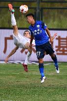 (SP)CHINA-MEIZHOU-FOOTBALL-CSL-CANGZHOU VS MEIZHOU(CN)