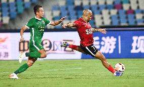 (SP)CHINA-HAIKOU-FOOTBALL-CSL-CHANGCHUN VS ZHEJIANG (CN)