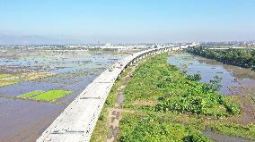 INDONESIA-JAKARTA-BANDUNG-HIGH SPEED RAILWAY-CONSTRUCTION