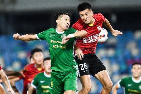 (SP)CHINA-HAIKOU-FOOTBALL-CSL-CHANGCHUN VS ZHEJIANG (CN)