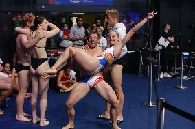 (SP)HUNGARY-BUDAPEST-FINA WORLD CHAMPIONSHIPS-DIVING-MIXED 3M&10M TEAM