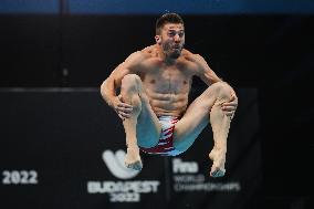 (SP)HUNGARY-BUDAPEST-FINA WORLD CHAMPIONSHIPS-DIVING-MIXED 3M&10M TEAM