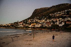 SOUTH AFRICA-CAPE TOWN-POWER CUT