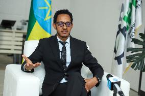 ETHIOPIA-ADDIS ABABA-INDUSTRIAL PARKS-CHINA-INTERVIEW