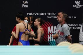 (SP)HUNGARY-BUDAPEST-FINA WORLD CHAMPIONSHIPS-DIVING-WOMEN'S 1M SPRINGBOARD FINAL