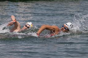 (SP)HUNGARY-BUDAPEST-FINA WORLD CHAMPIONSHIPS-OPEN WATER-MEN'S 10KM