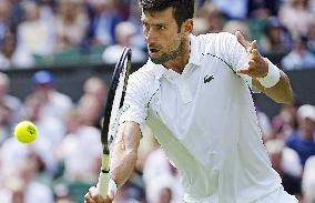 Tennis: Wimbledon championships