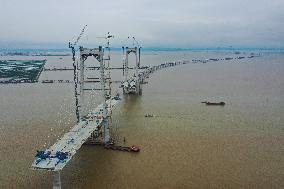 (HKSAR 25)CHINA-GREATER BAY AREA-TRANSPORTATION INFRASTRUCTURE (CN)