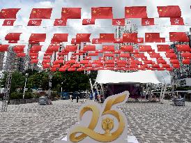 (HKSAR 25) CHINA-HONG KONG-RETURN TO MOTHERLAND-25TH ANNIVERSARY-CELEBRATIONS (CN)