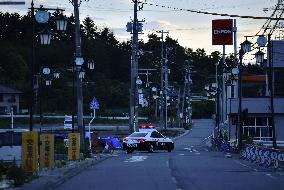 Evacuation order partially lifted in Fukushima town