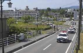 Evacuation order partially lifted in Fukushima town