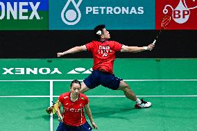 (SP)MALAYSIA-KUALA LUMPUR-BADMINTON-MALAYSIA OPEN 2022