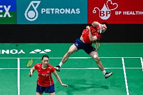 (SP)MALAYSIA-KUALA LUMPUR-BADMINTON-MALAYSIA OPEN 2022