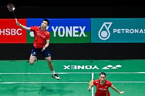 (SP)MALAYSIA-KUALA LUMPUR-BADMINTON-MALAYSIA OPEN 2022