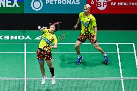 (SP)MALAYSIA-KUALA LUMPUR-BADMINTON-MALAYSIA OPEN 2022