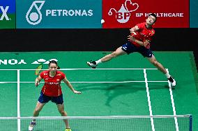 (SP)MALAYSIA-KUALA LUMPUR-BADMINTON-MALAYSIA OPEN 2022